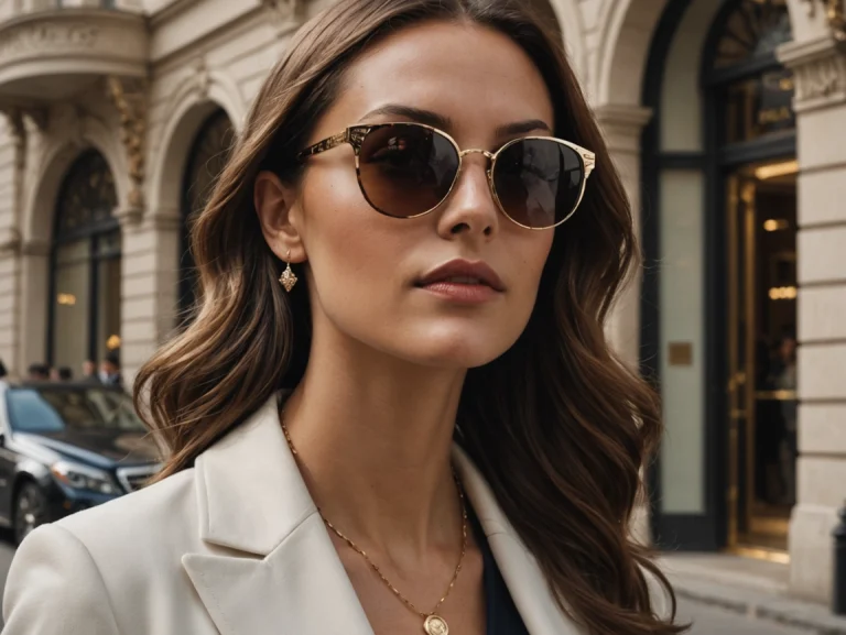 Lunettes de soleil de luxe : l&rsquo;art de choisir une paire qui vous ressemble vraiment