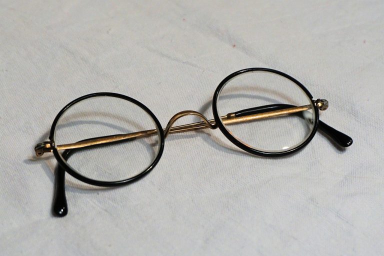 Lunettes rondes élégantes pour mode